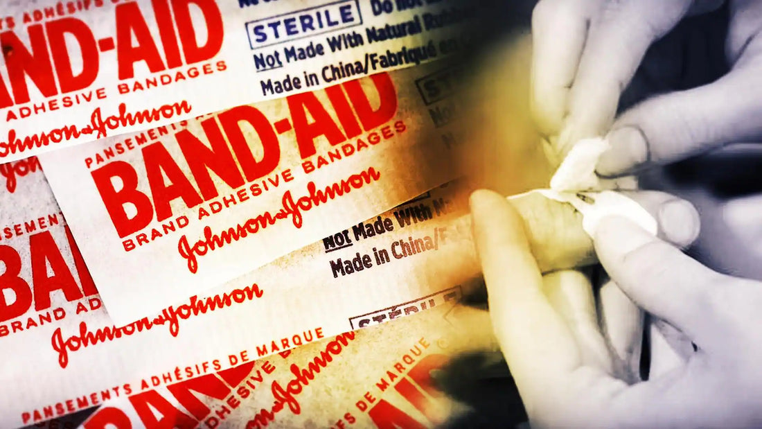 Forever Chemicals in Band-Aids: Are They a Cause for Concern?