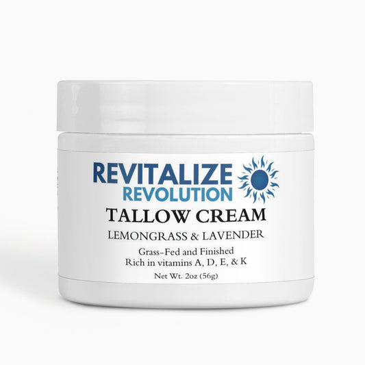 Tallow Moisturizer with Lemongrass & Lavender