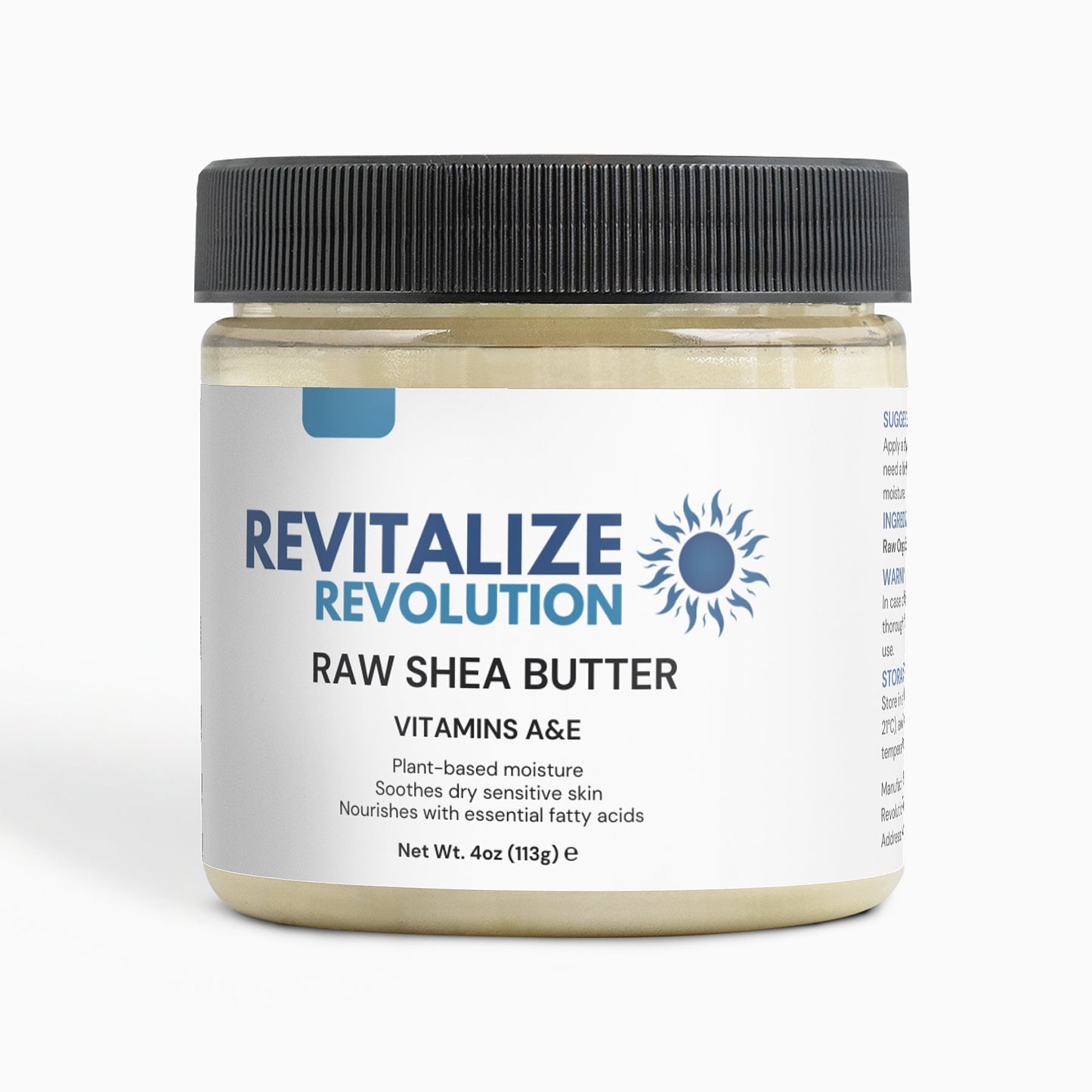 Raw Shea Butter