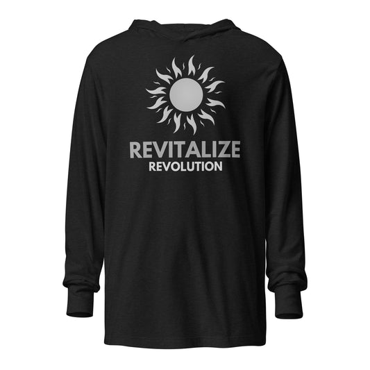 Revitalize Hooded Long-sleeve Tee